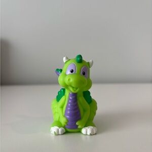 Green & Purple Dragon Figure - Kids Toys Action Figure